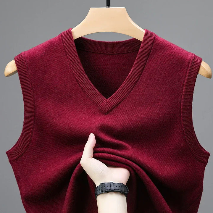 Carter™ | Cashmere Blend Knit Vest