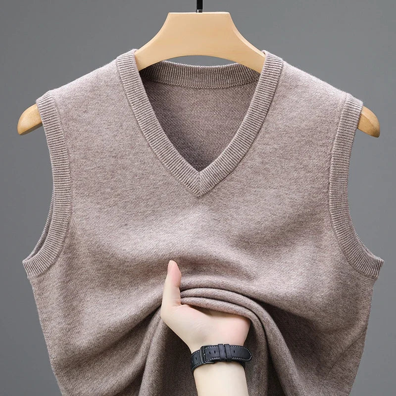 Carter™ | Cashmere Blend Knit Vest