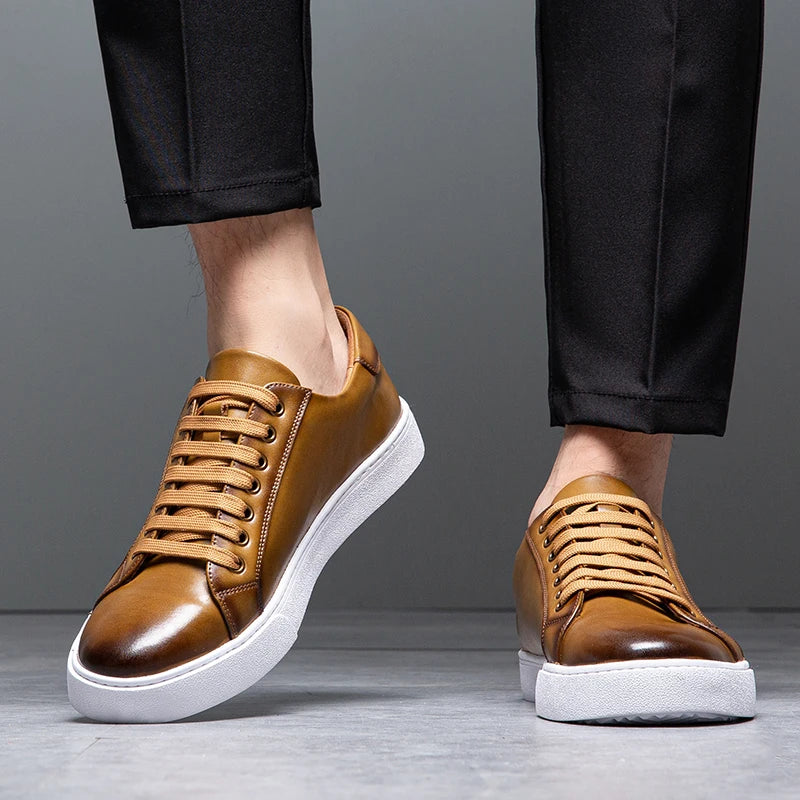 Franco™ | Men's Leather Sneaker