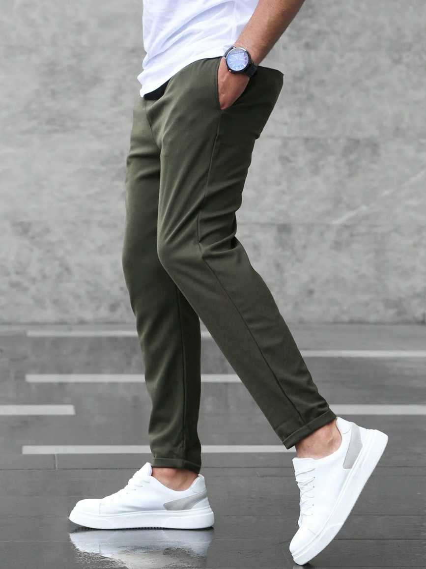 Gino™ | Premium Stretch Luxury Pants