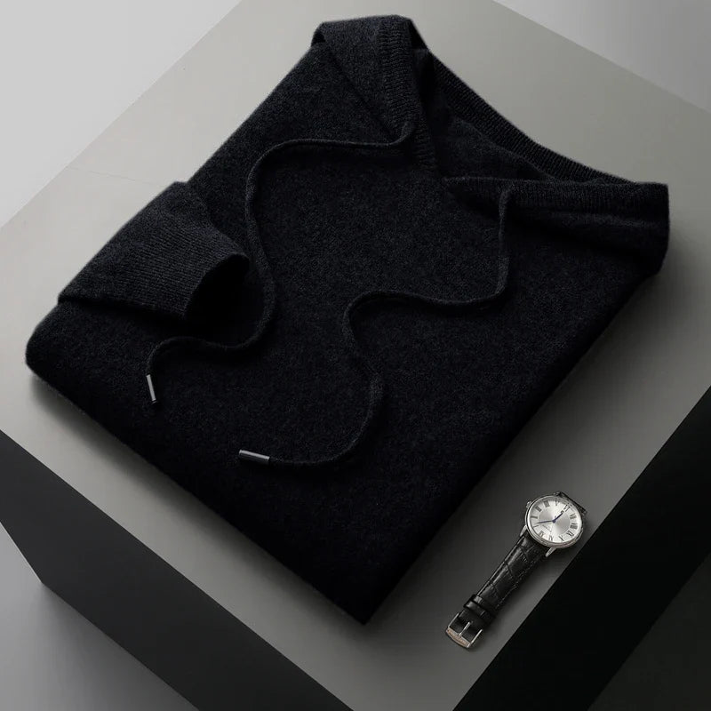 Jared™ | Merino Wool Knit Sweater
