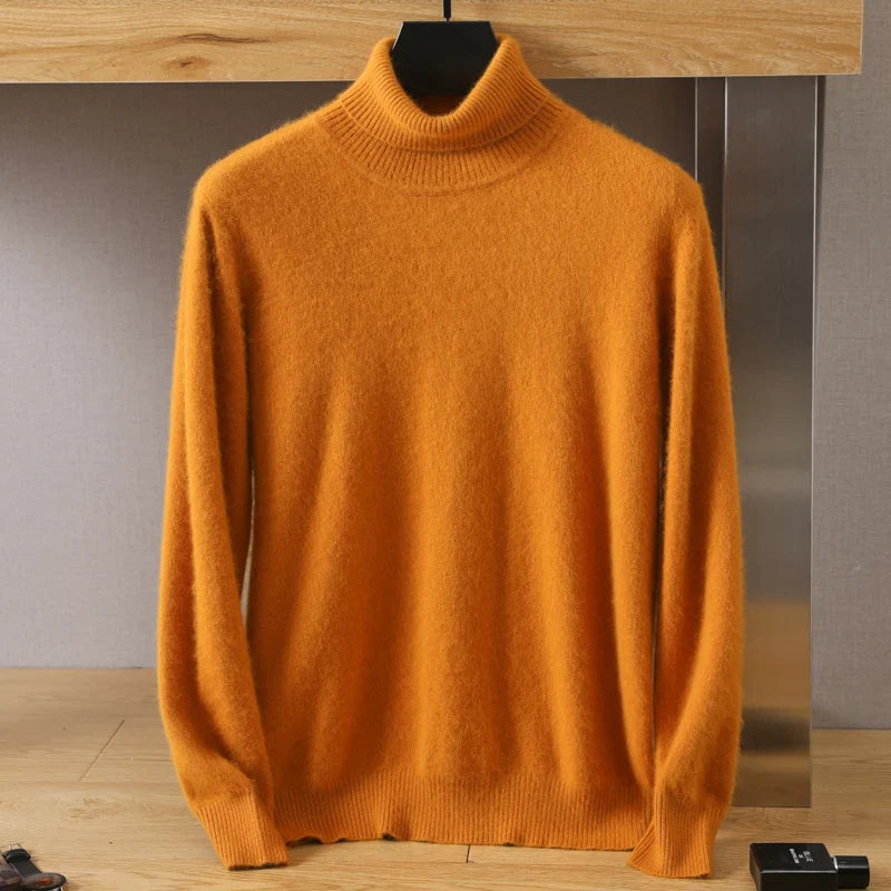 Grant™ | Cashmere Turtleneck Jumper