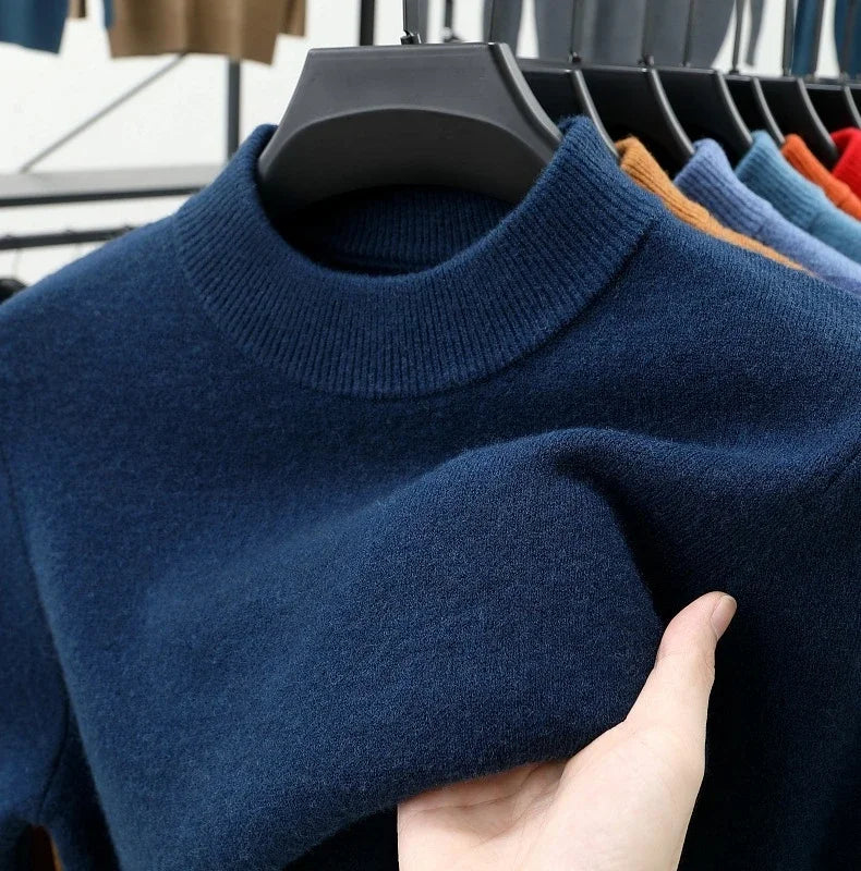 Harrington™ | Cashmere Crew Neck Sweater