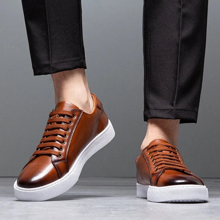 Franco™ | Men's Leather Sneaker