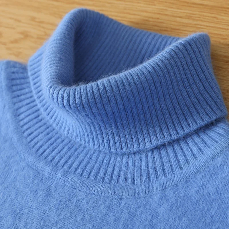 Grant™ | Cashmere Turtleneck Jumper