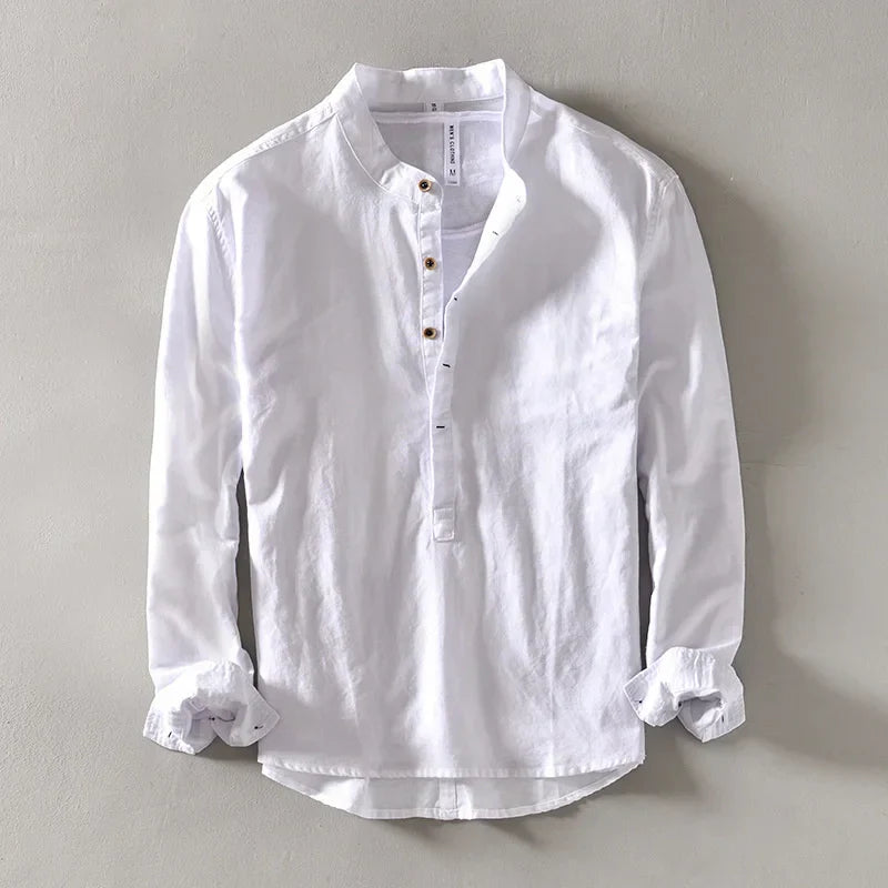 Kyoto | Linen Shirt