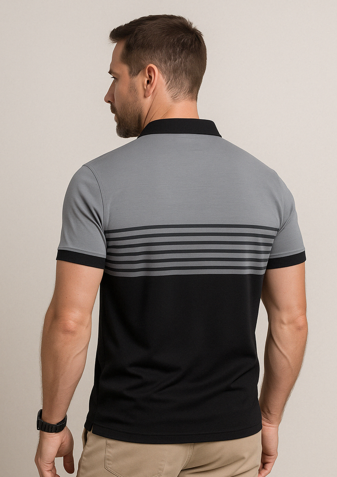 Albert | Mens Polo Shirt - Casual Golf Shirt