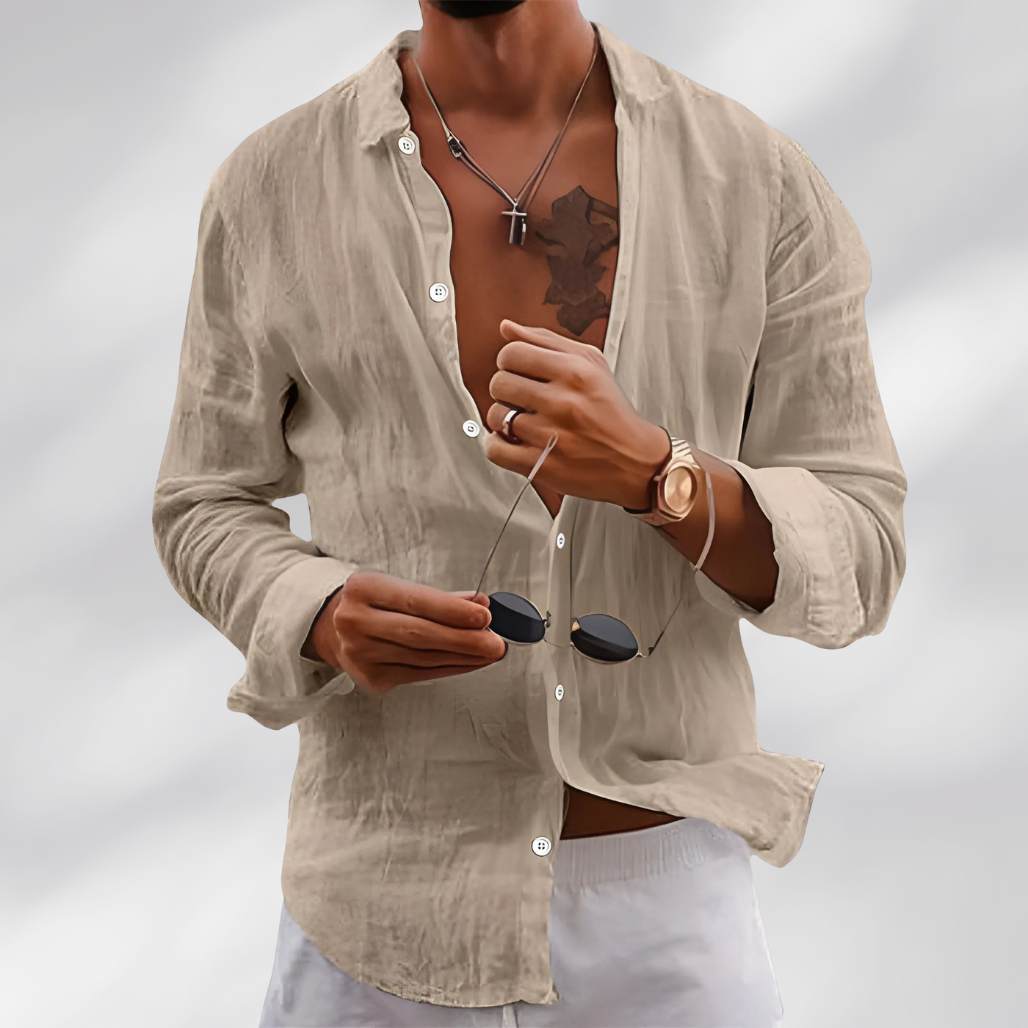 Anderson™ | Premium Linen Shirt