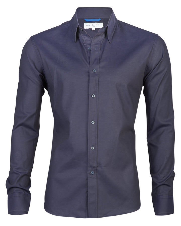 Levi | Men's Zip Fit Shirt – Tailored Comfort, Hidden Zipper Design