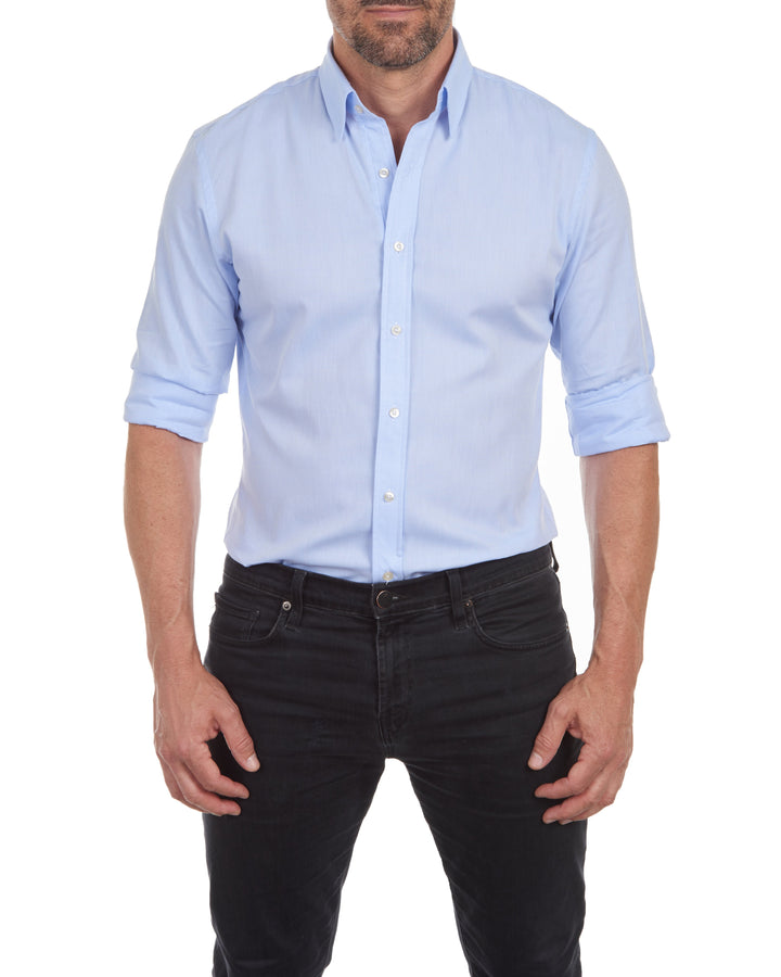 Levi | Men's Zip Fit Shirt – Tailored Comfort, Hidden Zipper Design