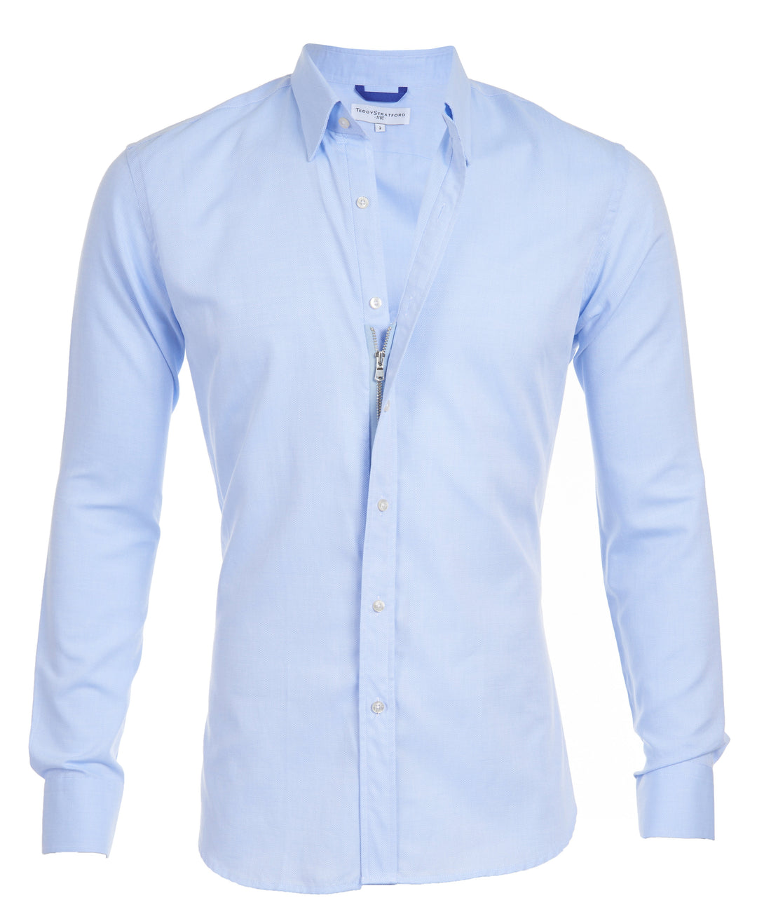 Levi | Men's Zip Fit Shirt – Tailored Comfort, Hidden Zipper Design