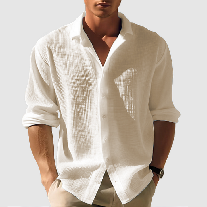 Lachlan | Button-Down Shirt