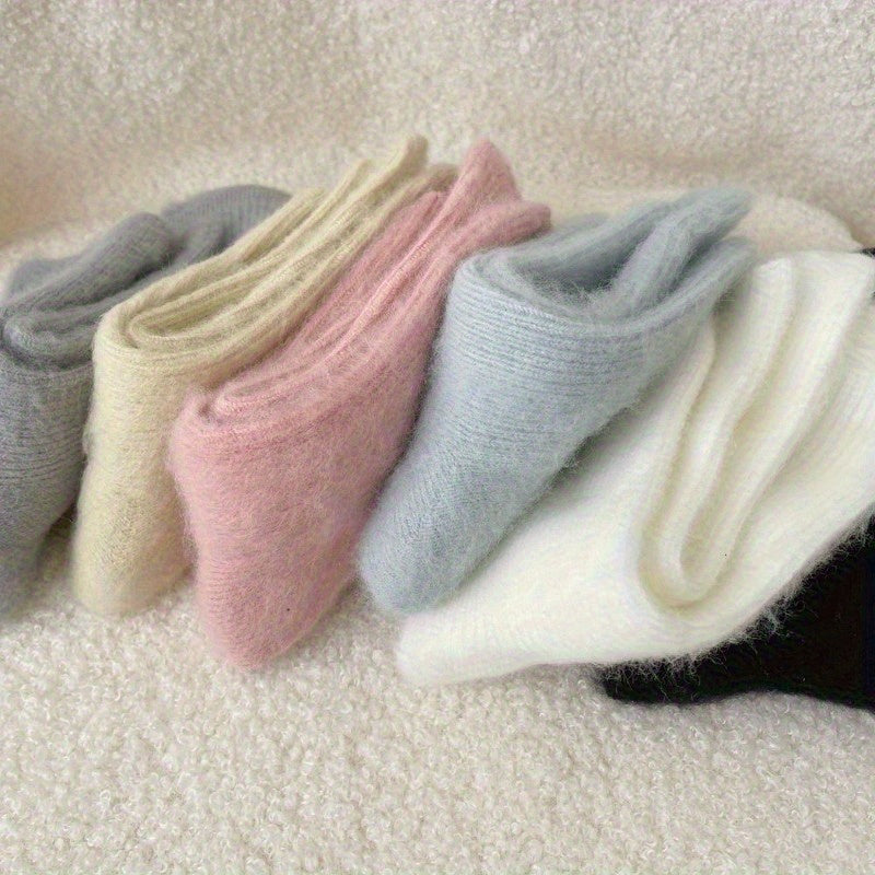 5-Pair Cashmere Socks