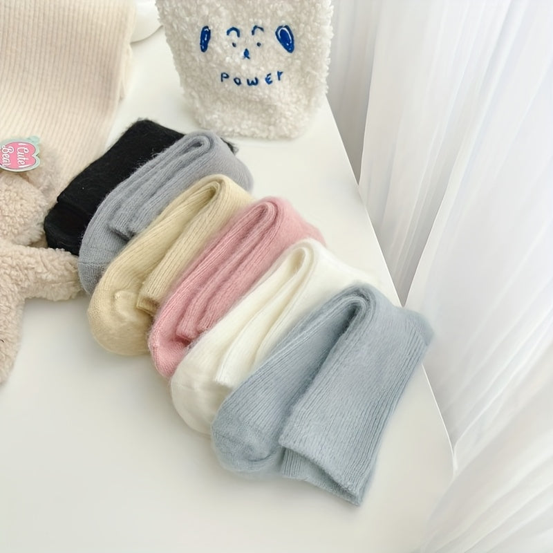 5-Pair Cashmere Socks