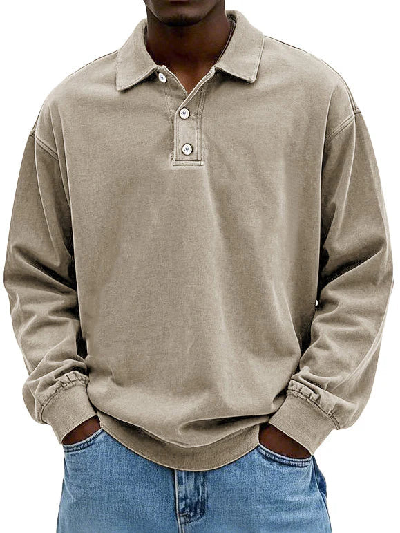 Sepp | Long Sleeve Polo Shirt