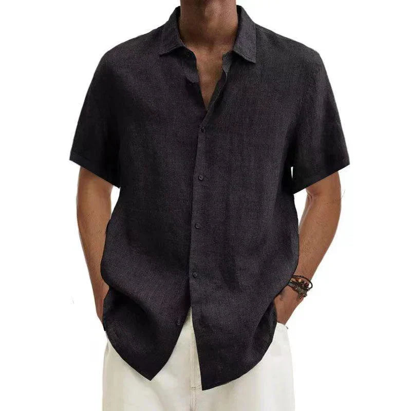 Adriaan | Linen Button Down Shirt for Men